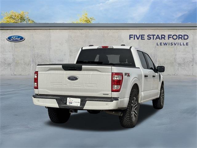 used 2021 Ford F-150 car, priced at $23,500