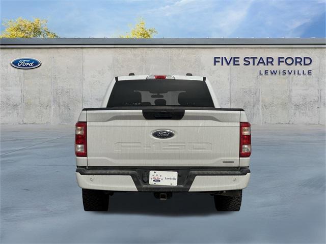 used 2021 Ford F-150 car, priced at $23,500