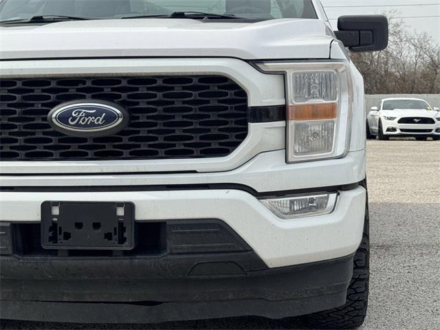 used 2021 Ford F-150 car, priced at $23,500