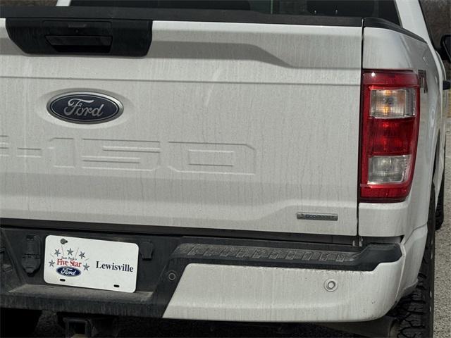used 2021 Ford F-150 car, priced at $23,500