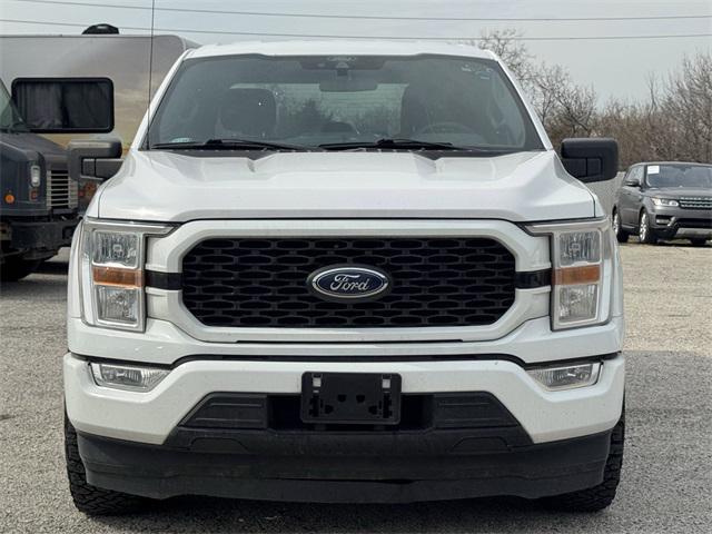 used 2021 Ford F-150 car, priced at $23,500