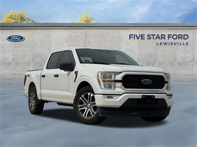 used 2021 Ford F-150 car, priced at $23,500