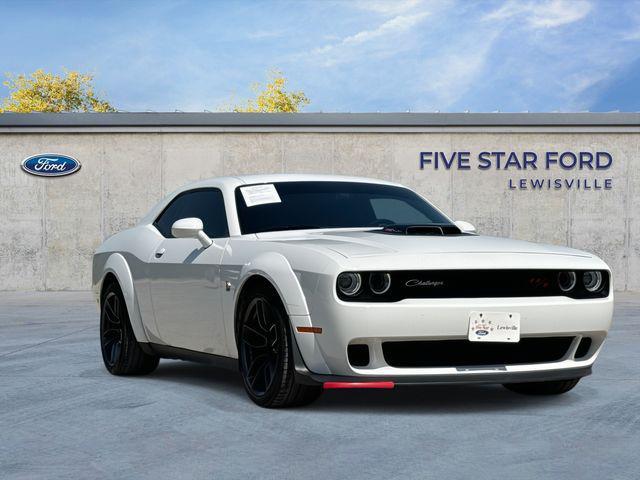 used 2021 Dodge Challenger car, priced at $44,225