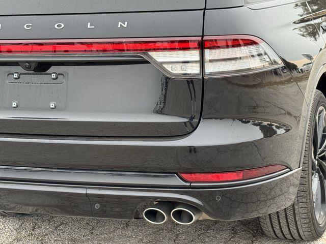 used 2025 Lincoln Aviator car, priced at $64,250