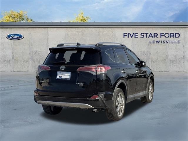 used 2018 Toyota RAV4 car, priced at $21,000