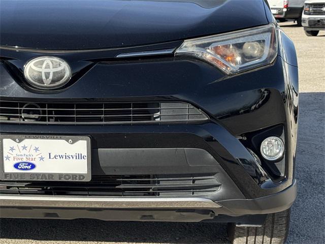 used 2018 Toyota RAV4 car, priced at $21,000