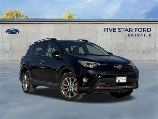 used 2018 Toyota RAV4 car, priced at $21,000