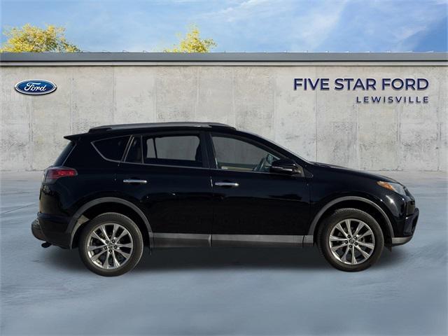 used 2018 Toyota RAV4 car, priced at $21,000