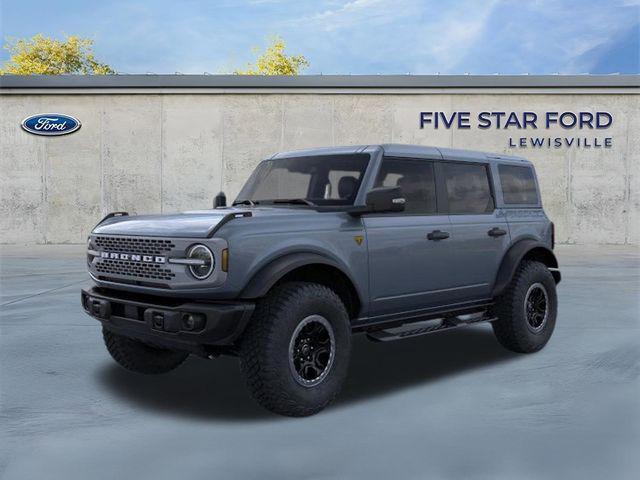 new 2025 Ford Bronco car, priced at $64,912