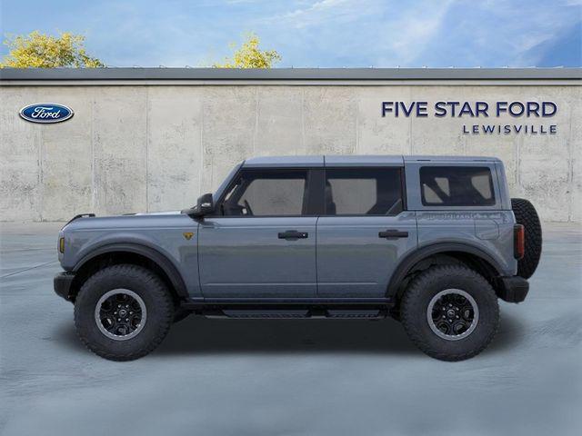 new 2025 Ford Bronco car, priced at $62,445