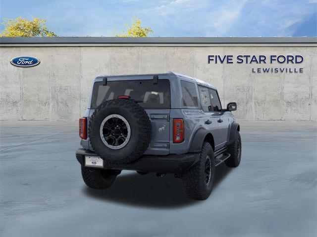 new 2025 Ford Bronco car, priced at $62,445