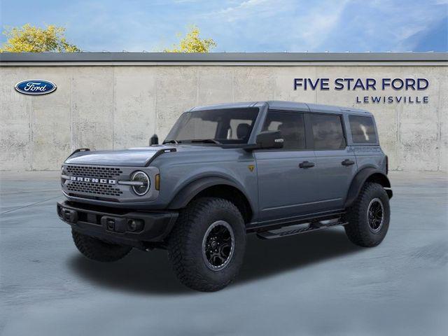 new 2025 Ford Bronco car, priced at $62,445