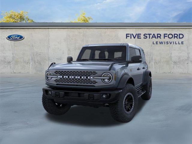 new 2025 Ford Bronco car, priced at $62,445