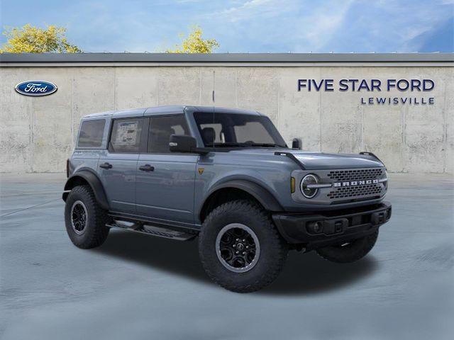 new 2025 Ford Bronco car, priced at $62,445