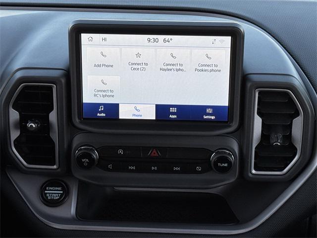 used 2023 Ford Bronco Sport car, priced at $22,500
