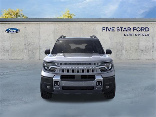 new 2025 Ford Bronco Sport car, priced at $36,363