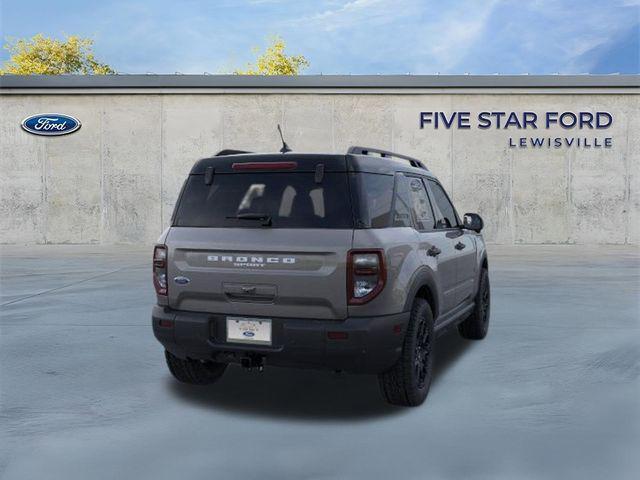 new 2025 Ford Bronco Sport car, priced at $35,432