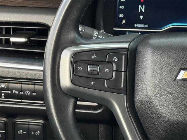 used 2023 Chevrolet Tahoe car, priced at $44,000