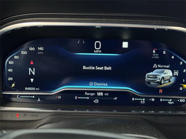 used 2023 Chevrolet Tahoe car, priced at $44,000