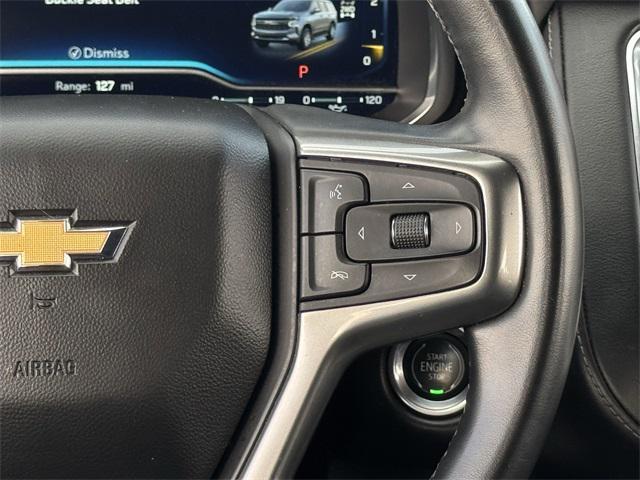 used 2023 Chevrolet Tahoe car, priced at $44,000