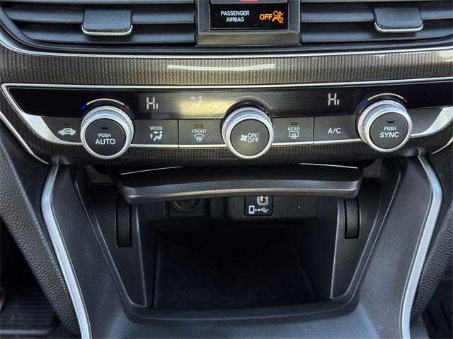used 2019 Honda Accord car, priced at $19,000