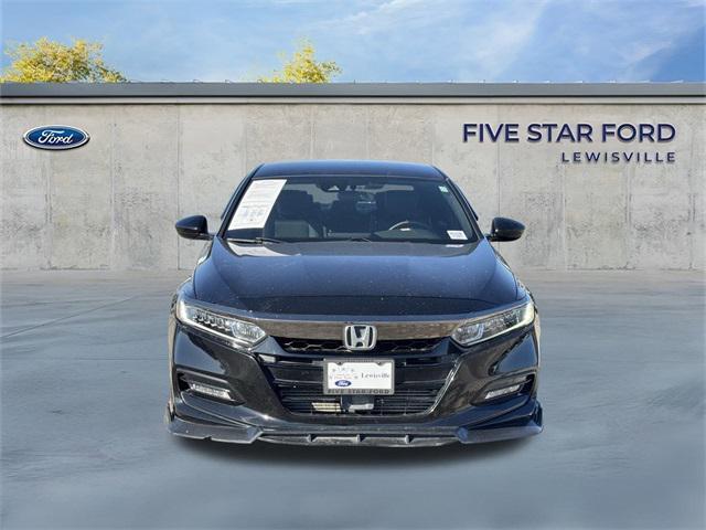 used 2019 Honda Accord car, priced at $19,000