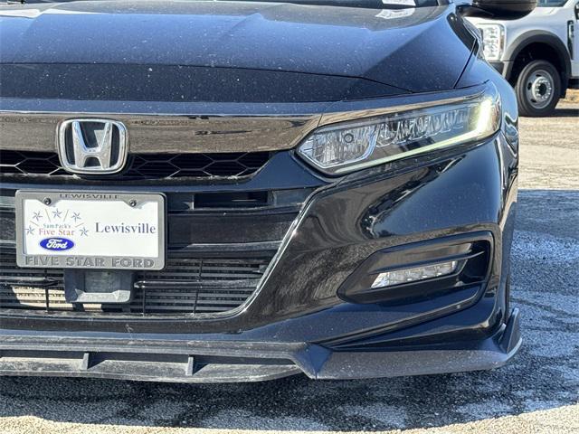 used 2019 Honda Accord car, priced at $19,000