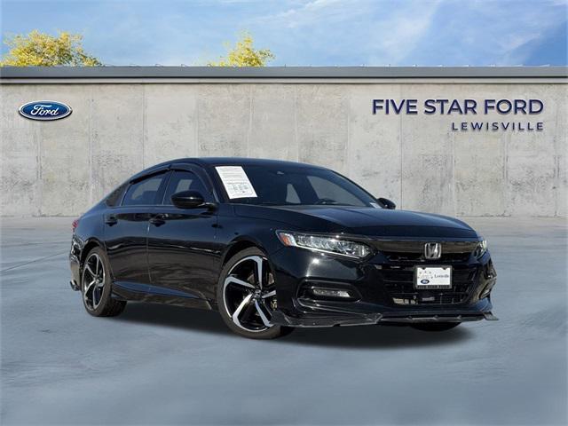 used 2019 Honda Accord car, priced at $19,000