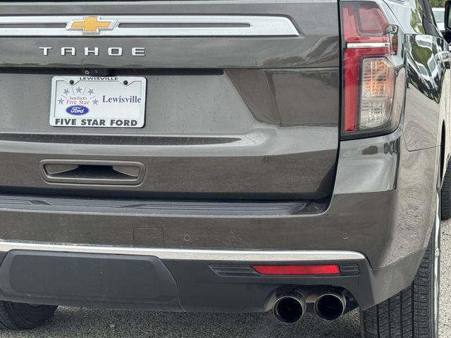 used 2021 Chevrolet Tahoe car, priced at $37,500