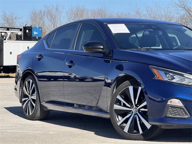 used 2020 Nissan Altima car, priced at $12,000