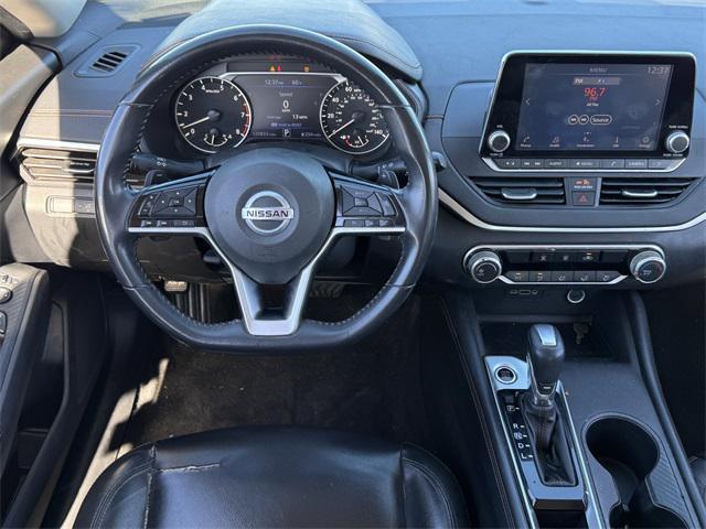 used 2020 Nissan Altima car, priced at $12,000