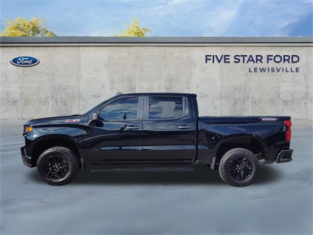 used 2019 Chevrolet Silverado 1500 car, priced at $22,500