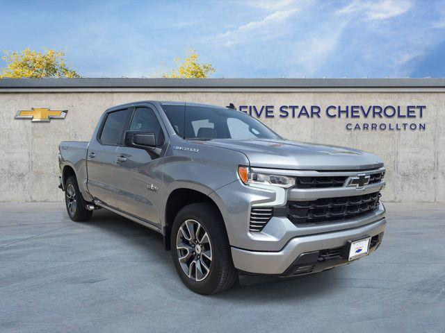 used 2025 Chevrolet Silverado 1500 car, priced at $45,225