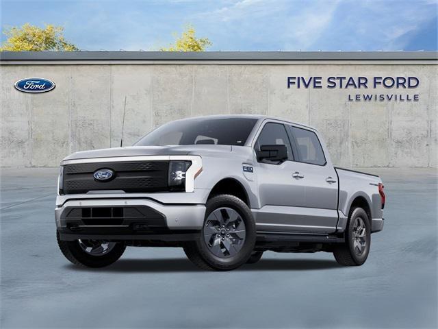 new 2025 Ford F-150 Lightning car, priced at $60,990