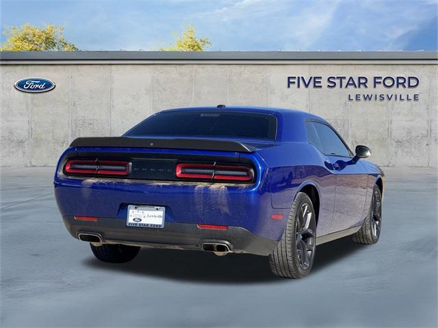 used 2022 Dodge Challenger car, priced at $20,000