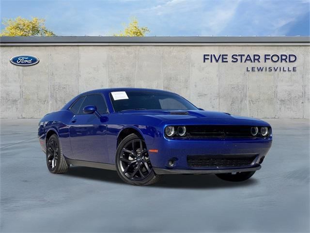 used 2022 Dodge Challenger car, priced at $20,000