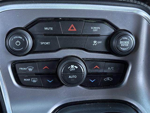 used 2022 Dodge Challenger car, priced at $20,000