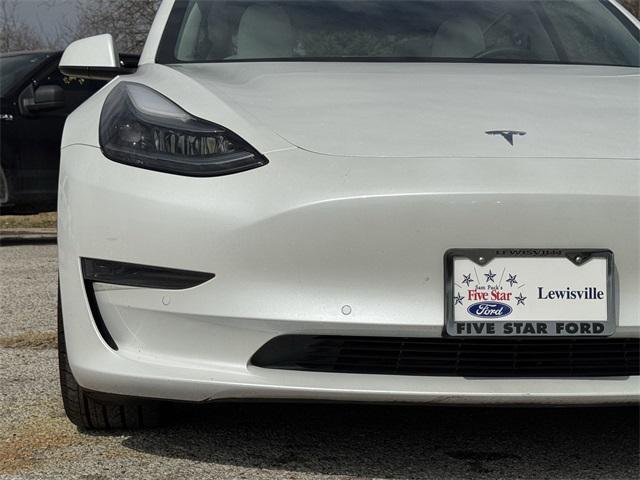 used 2021 Tesla Model 3 car, priced at $20,000