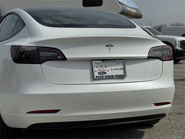 used 2021 Tesla Model 3 car, priced at $20,000