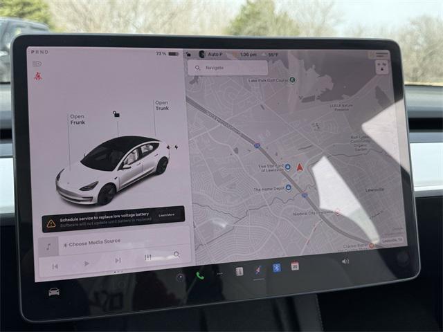 used 2021 Tesla Model 3 car, priced at $20,000