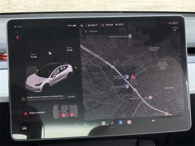 used 2021 Tesla Model 3 car, priced at $20,000