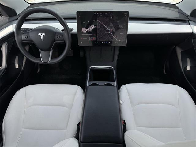 used 2021 Tesla Model 3 car, priced at $20,000