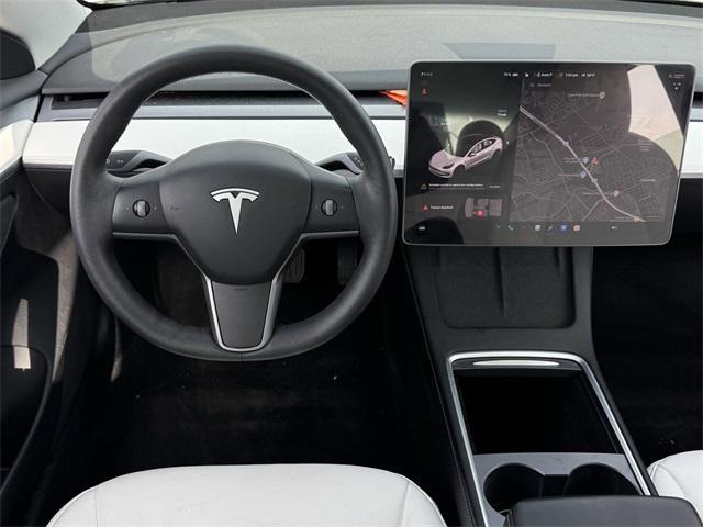 used 2021 Tesla Model 3 car, priced at $20,000