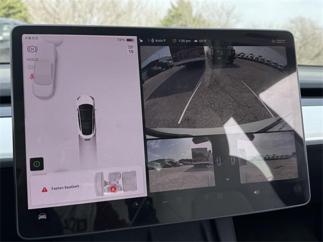 used 2021 Tesla Model 3 car, priced at $20,000