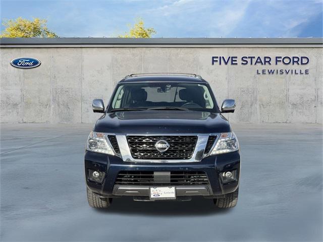 used 2019 Nissan Armada car, priced at $22,000