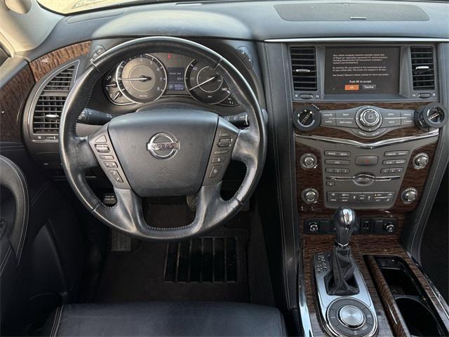 used 2019 Nissan Armada car, priced at $22,000