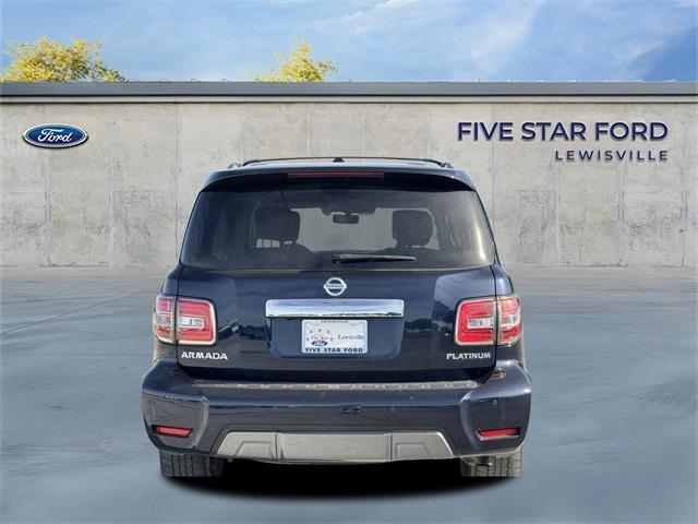 used 2019 Nissan Armada car, priced at $22,000