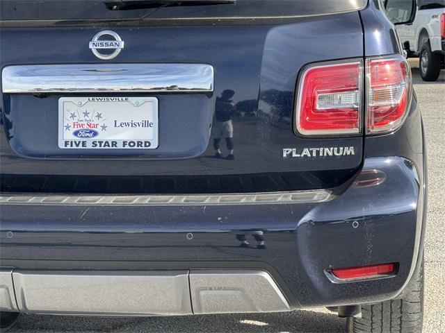 used 2019 Nissan Armada car, priced at $22,000