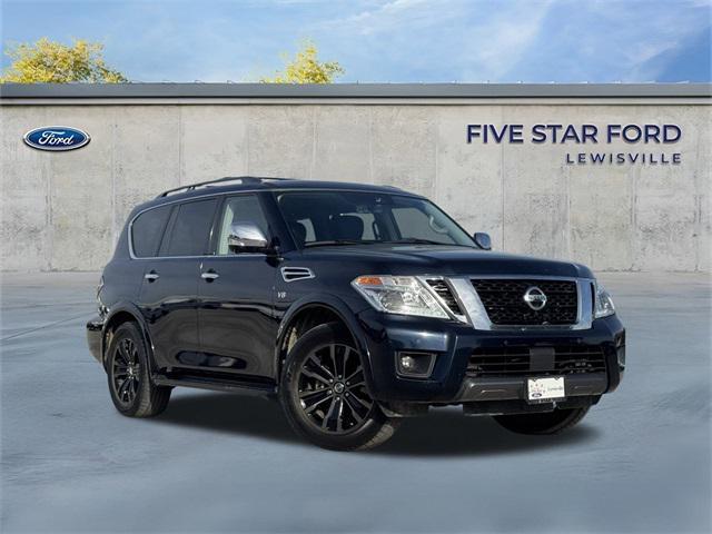 used 2019 Nissan Armada car, priced at $22,000