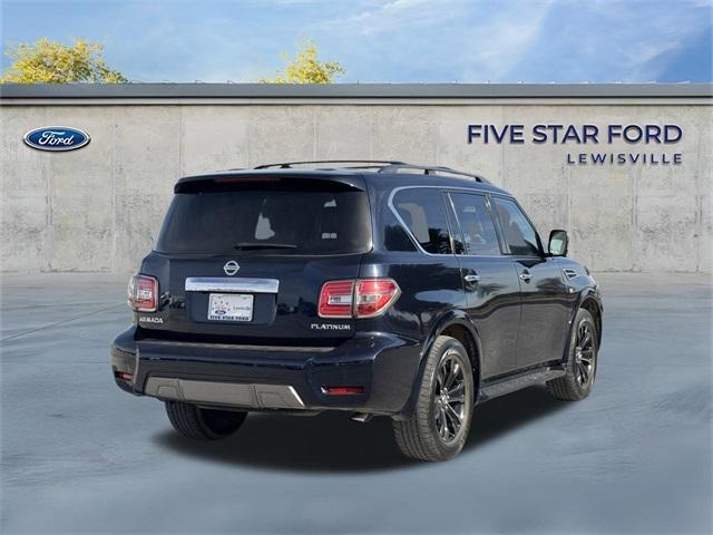 used 2019 Nissan Armada car, priced at $22,000